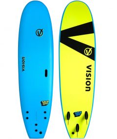 vision takeoff surfboard 8ft